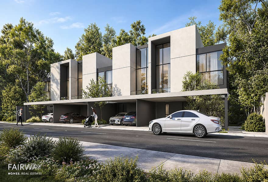Villetta a schiera a Jumeirah Golf Estates,Jouri Hills, 4 camere da letto, 7800000 AED - 16384775 Villetta a schiera a Jumeirah Golf Estates,Jouri Hills, 4 camere da letto, 7800000 AED - 16384775