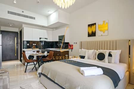 Studio for Rent in Arjan, Dubai - High floor | Miracle Garden view |Fully furnished