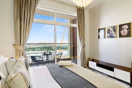 Studio for Rent in Arjan, Dubai - Fully furnished | High floor | Miracle Garden view