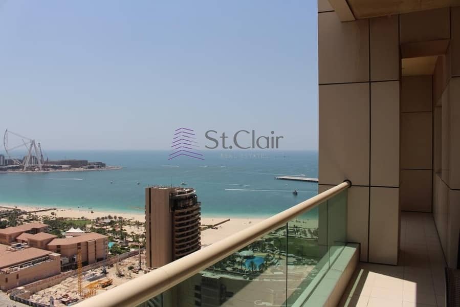 Investor Deal Spacious 2BR Sea and Marina View