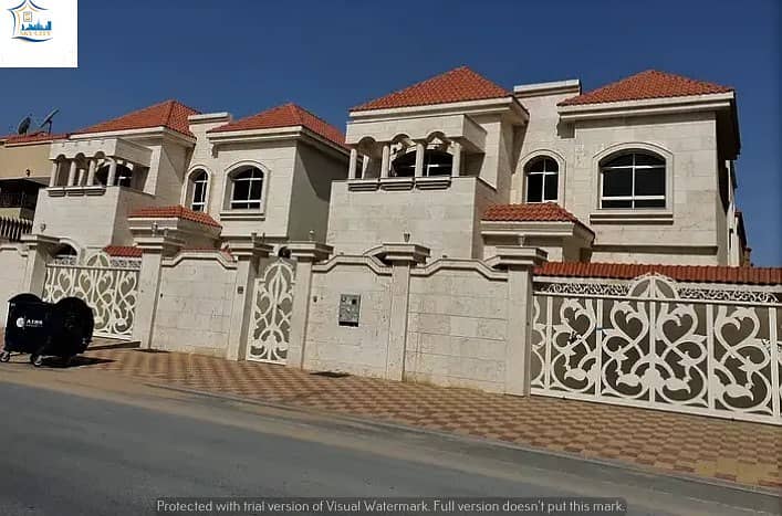 Luxury villa full stone for sale on the main street from the owner directly at a very exclusive price
