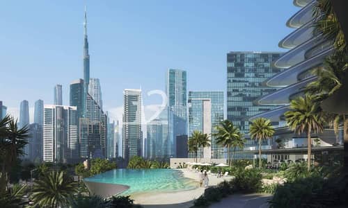 2 Bedroom Apartment for Sale in Business Bay, Dubai - Bugatti Residences | Investment Deal | Burj Khalifa View