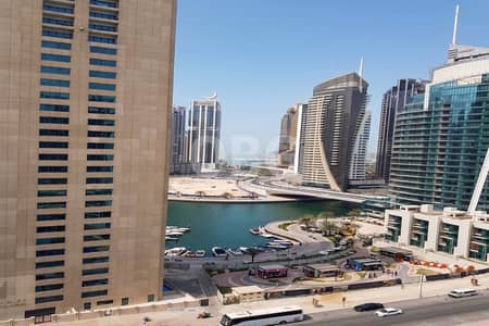2 Bedroom Apartment for Rent in Dubai Marina, Dubai - Chiller Free | Next to Metro | Vacant | Dual Views