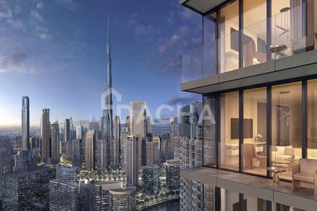 Studio zum Verkauf in Business Bay, Dubai - Wohnung in Business Bay，Peninsula，Peninsula Four The Plaza, 1399000 AED - 16540562