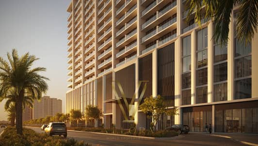 Office zum Verkauf in Jumeirah Village Circle (JVC), Dubai - binghatti-amberhall-exterior-3. webp Office zum Verkauf in Jumeirah Village Circle (JVC), Dubai - binghatti-amberhall-exterior-3. webp