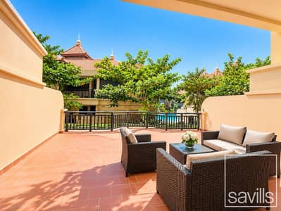 1 Bedroom Apartment for Rent in Palm Jumeirah, Dubai - Luxury Beachfront Living | Iconic Views | Vacant