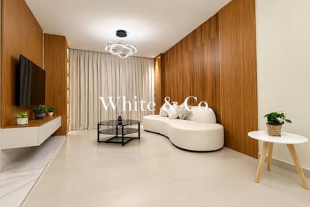 1 Bedroom Apartment for Rent in Jumeirah Village Circle (JVC), Dubai - Fully Furnished | Flexy cheques |Brand New