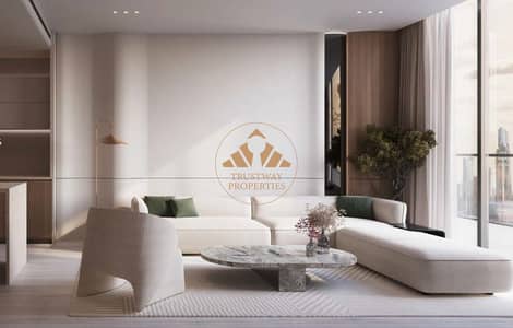 2 Bedroom Flat for Sale in Dubai Healthcare City Phase 2, Dubai - living room 1. jpg