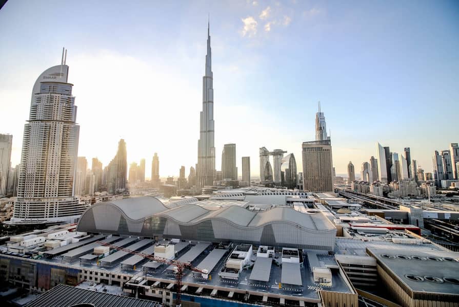 Fountain & burj View|Fully Furnished|One Bedroom Fountain & burj View|Fully Furnished|One Bedroom