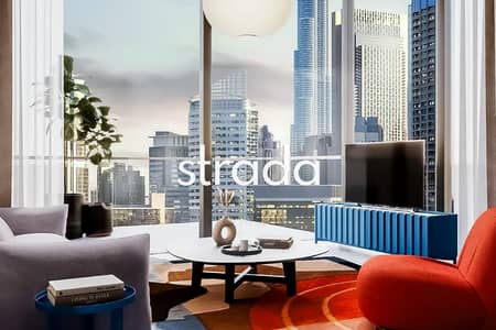2 Bedroom Apartment for Sale in Business Bay, Dubai - Brand New | Burj Khalifa View | 2 Bedroom