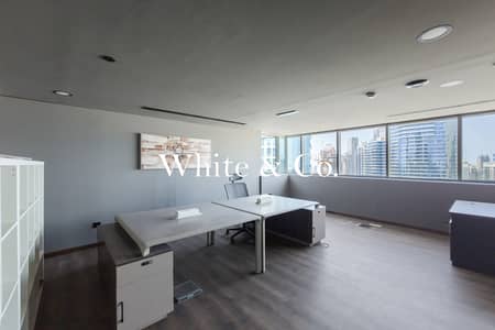 Office for Rent in Business Bay, Dubai - Furnished | Burj Khalifa View | Available
