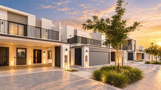 3 habitaciones Townhouse para en Alquiler en Tilal Al Ghaf, Dubai - Casa adosada en Tilal Al Ghaf，Aura Gardens, 3 dormitorios, 220000 AED - 16541045