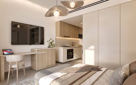 Studio for Sale in Al Marjan Island, Ras Al Khaimah - Fridge unit OP02. jpg Studio for Sale in Al Marjan Island, Ras Al Khaimah - Fridge unit OP02. jpg