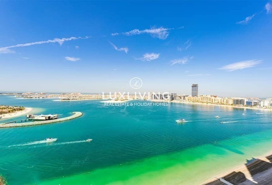 Apartamento en Dubai Harbour,Emaar Beachfront,Beach Vista, 2 dormitorios, 200000 AED - 16541184 Apartamento en Dubai Harbour,Emaar Beachfront,Beach Vista, 2 dormitorios, 200000 AED - 16541184