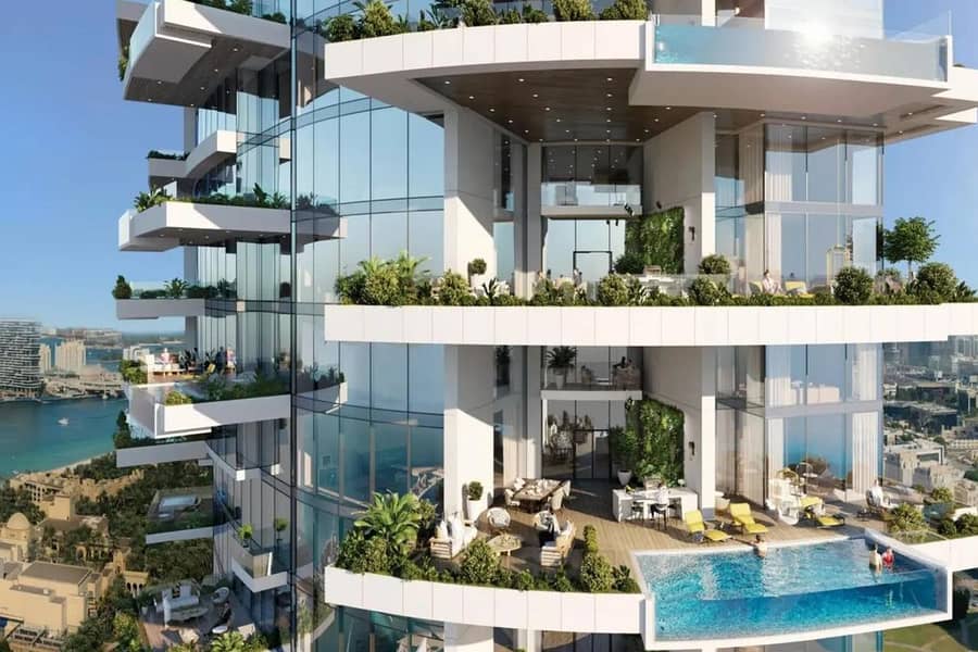 3 Bed + Maid | High Floor | Premium Sea View 3 Bed + Maid | High Floor | Premium Sea View