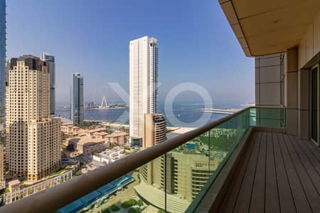 2 habitaciones Apartamento para en Alquiler en Dubai Marina, Dubai - Apartamento en Dubai Marina，The Royal Oceanic, 2 dormitorios, 170000 AED - 16541290