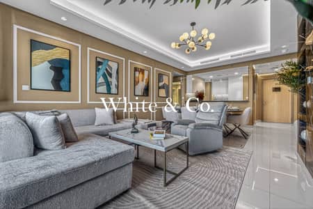 3 Bedroom Apartment for Sale in Business Bay, Dubai - FULLY FURNISHED | BURJ & SEA VIEW | VACANT 3 Bedroom Apartment for Sale in Business Bay, Dubai - FULLY FURNISHED | BURJ & SEA VIEW | VACANT
