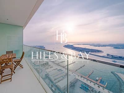 2 Schlafzimmer Wohnung zum Miete in Dubai Harbour, Dubai - Wohnung in Dubai Harbour，Emaar Beachfront，Sunrise Bay，Sunrise Bay Tower 1, 2 schlafzimmer, 190000 AED - 16541431