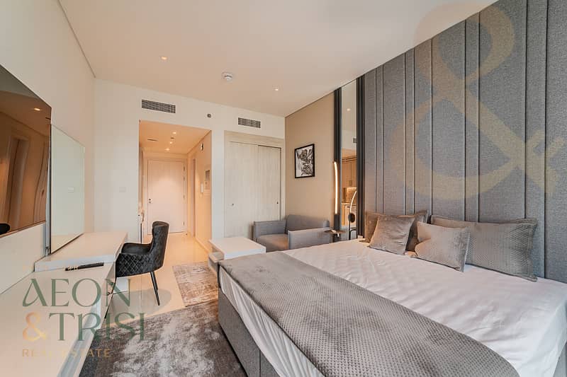 Studio | Fully Furnished | Higher Floor Studio | Fully Furnished | Higher Floor