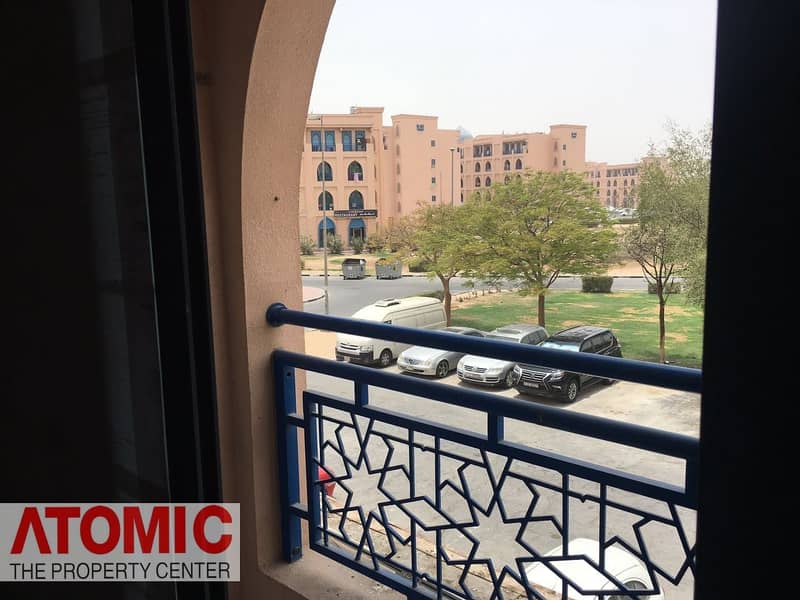 HOT OFFER  // STUDIO  WITH BALCONY FOR RENT PERSIA CLUSTER