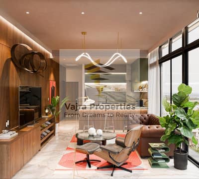 Estudio para en Venta en Jumeirah Village Circle (JVC), Dubai - FLO16. jpeg Estudio para en Venta en Jumeirah Village Circle (JVC), Dubai - FLO16. jpeg