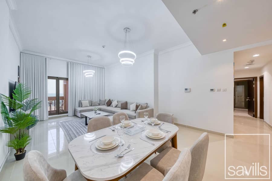 Appartamento a Palm Jumeirah,The Crescent,Grand Sarai Resort & Residence, 2 camere da letto, 220000 AED - 16542013 Appartamento a Palm Jumeirah,The Crescent,Grand Sarai Resort & Residence, 2 camere da letto, 220000 AED - 16542013
