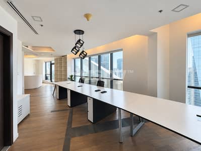 Office for Rent in Business Bay, Dubai - Top Floor | Near Metro | Fully Furnished