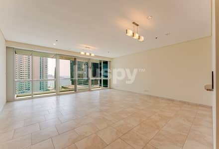 朱美拉海滩住宅（JBR）， 迪拜 3 卧室公寓待租 - 位于朱美拉海滩住宅（JBR），阿尔法坦海洋塔，阿尔法坦海洋大厦 3 卧室的公寓 260000 AED - 16542406