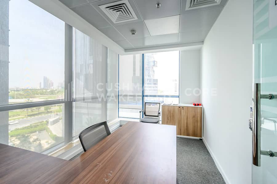 FITTED OFFICE FOR RENT | FURNISHED | DMCC FREEZONE FITTED OFFICE FOR RENT | FURNISHED | DMCC FREEZONE
