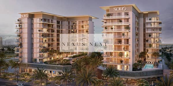 1 Slaapkamer Appartement te Koop in Dubai Hills Estate, Dubai - Appartement in Dubai Hills Estate，Soho The Berkeley, 1 slaapkamer, 1937068 AED - 16542723