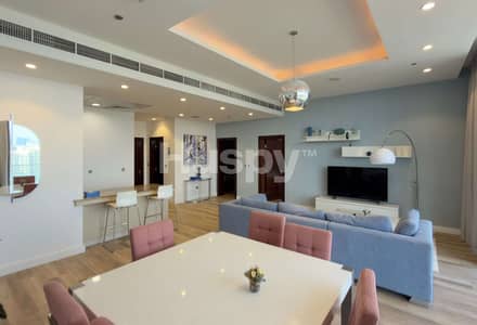 2 Slaapkamers Appartement te Huur in Palm Jumeirah, Dubai - Appartement in Palm Jumeirah，Tiara Residences，Tanzanite, 2 slaapkamers, 300000 AED - 16542732