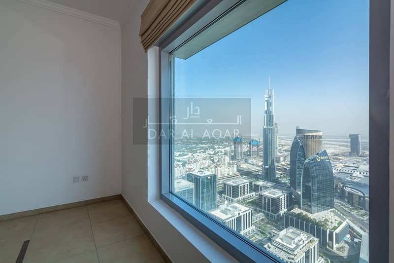 Luxurious 1 Bedroom in 48 Burj Gate | Downtown