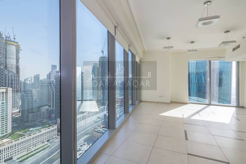 Magnificent 3 Bedroom in the Iconic Downtown Dubai