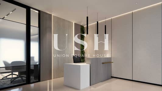 Office para en Alquiler en Barsha Heights (Tecom), Dubai - I RISE TOWER - DESIGN PROPOSAL - R1-18. jpg Office para en Alquiler en Barsha Heights (Tecom), Dubai - I RISE TOWER - DESIGN PROPOSAL - R1-18. jpg