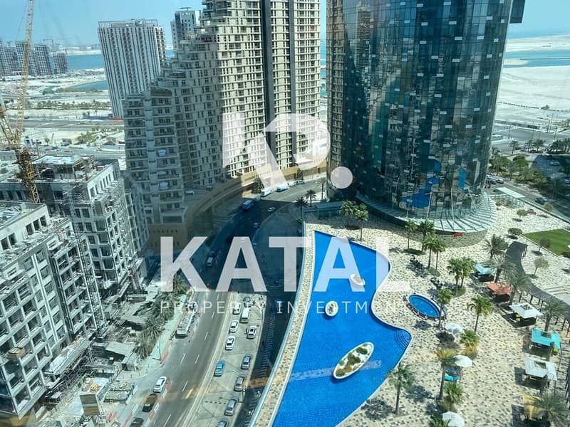 2 Apartment for rent in Al Reem Island, Sun Tower, Reem Mall 011. jpeg