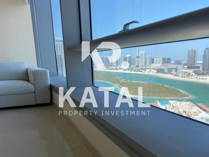 3 Apartment for rent in Al Reem Island, Sun Tower, Reem Mall 012. jpg