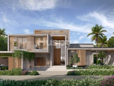 6 Bedroom Villa for Sale in Tilal Al Ghaf, Dubai - Landscaped | Lagoon View | Private Pool 6 Bedroom Villa for Sale in Tilal Al Ghaf, Dubai - Landscaped | Lagoon View | Private Pool