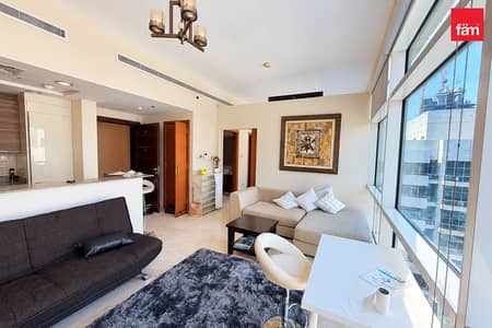 Studio for Sale in Business Bay, Dubai - Burj Khalifa View | Investor Deal | Large Studio
