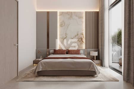 Studio zum Verkauf in Al Furjan, Dubai - Bedroom 01. jpg