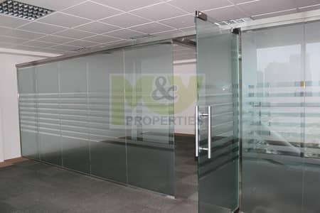 Fully Fitted Office for rent with Glass Partition in JLT Fully Fitted Office for rent with Glass Partition in JLT