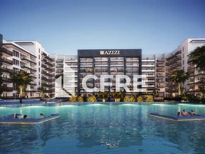 استوديو  للبيع في مدينة دبي للاستديوهات، دبي - c3 pool evening. jpg
