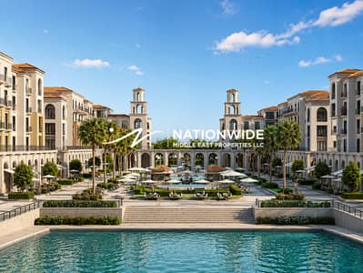 3 Bedroom Townhouse for Sale in Zayed City, Abu Dhabi - Single Row Mid| Invest Now|Paid:40%|Unique Living