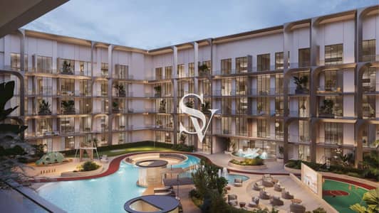 Studio zum Verkauf in Arjan, Dubai - Wohnung in Arjan,One Beverly, 730000 AED - 16543772 Studio zum Verkauf in Arjan, Dubai - Wohnung in Arjan,One Beverly, 730000 AED - 16543772