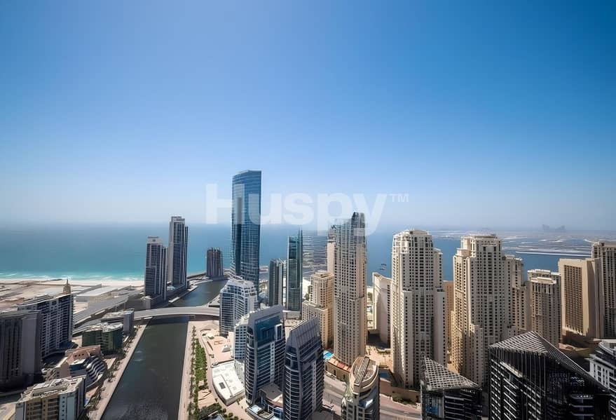 Wohnung in Dubai Marina,Stella Maris, 4 schlafzimmer, 800000 AED - 16543777 Wohnung in Dubai Marina,Stella Maris, 4 schlafzimmer, 800000 AED - 16543777