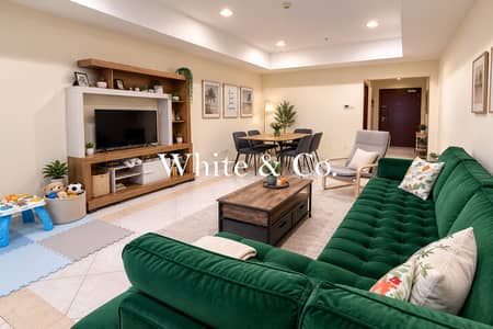 2 Camere Appartamento in affitto a Dubai Marina, Dubai - Appartamento a Dubai Marina，Princess Tower, 2 camere da letto, 115000 AED - 12732906