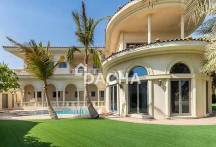 5 Bedroom Villa for Rent in Palm Jumeirah, Dubai - Riviera Type | Best Signature Price | Furnished