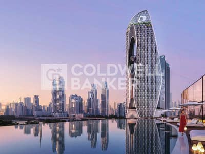 2 Slaapkamers Appartement te Koop in Business Bay, Dubai - Appartement in Business Bay，Aykon City，Safa Two by De Grisogono, 2 slaapkamers, 2850000 AED - 16543941