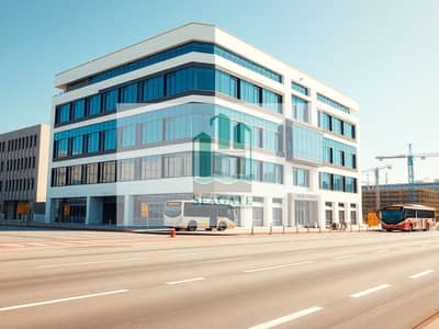 Labour Camp in affitto a Al Jurf, Ajman - Photorealistic_exterior_view_of_a_modern_labor_accommodation_dormitory_building_similar_architectural_style_to_the_reference_a_multi_story_mid_rise_structure_4_6_floors_with_a_clean_white_off_white_fa_ade_horizontal_. jpeg