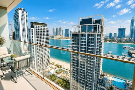 1 Camera Appartamento in affitto a Dubai Harbour, Dubai - Appartamento a Dubai Harbour，Emaar Beachfront，Grand Bleu Towers，Grand Bleu Tower 2, 1 camera da letto, 170000 AED - 16544123