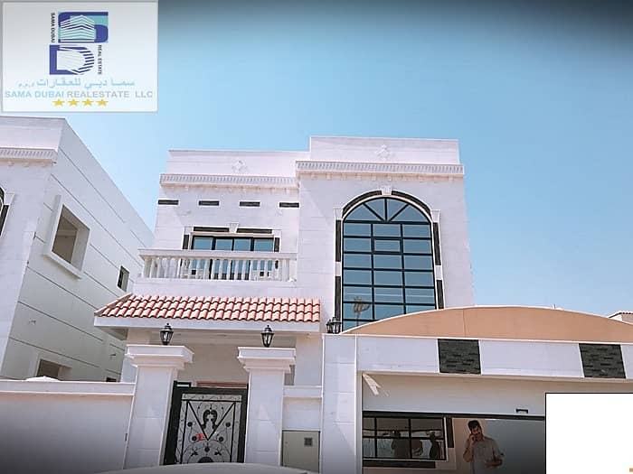 Brand New villa for sale in Ajman free hold for any nationlity